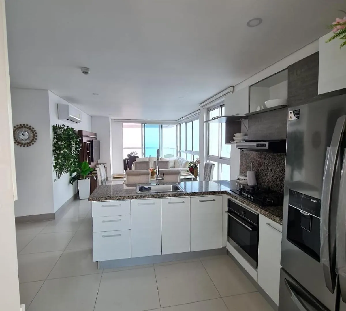 Beachfront Luxurious Apartment, Palmetto Beach Cartagena 0*,  Colombia