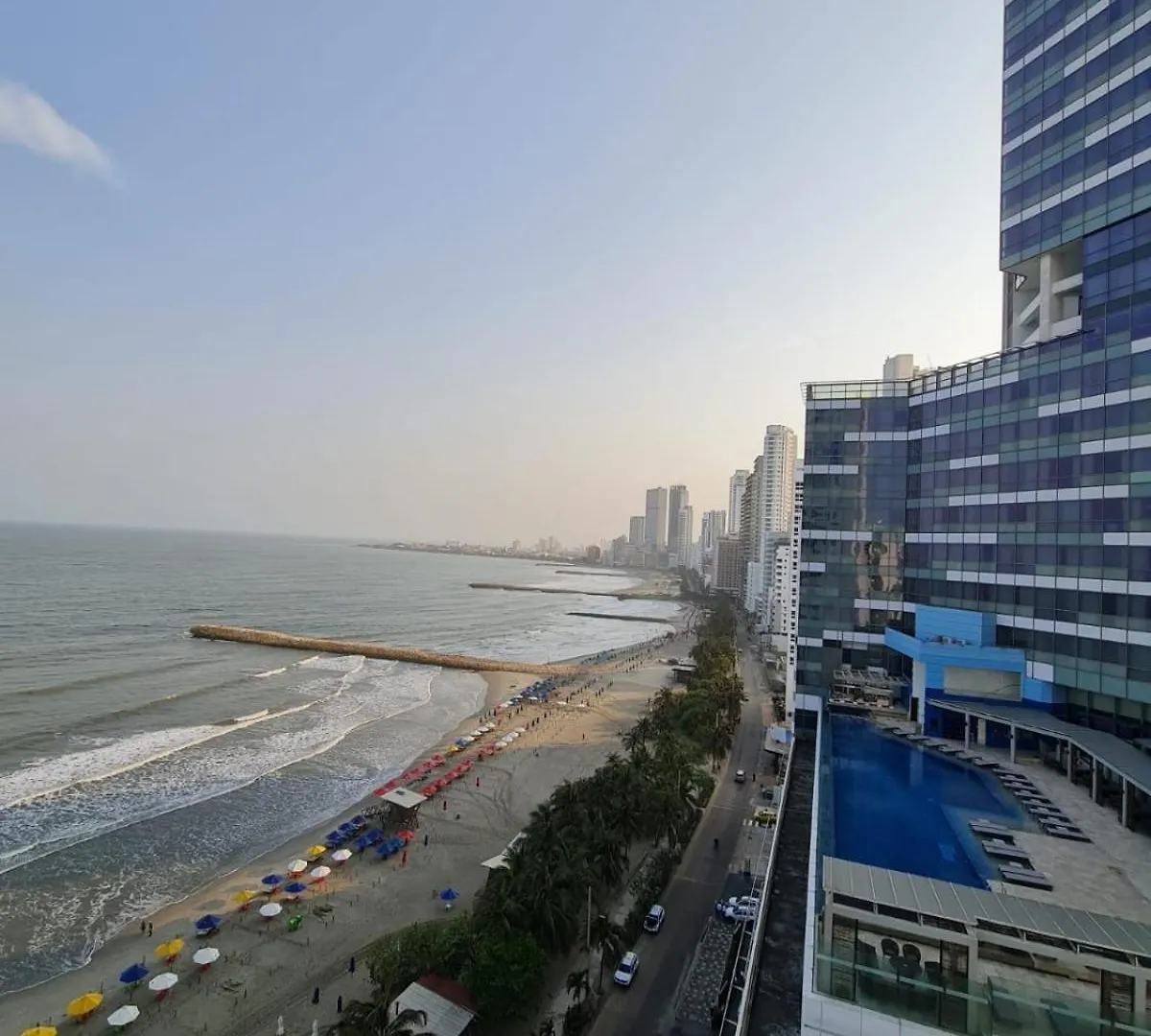 Apartament Beachfront Luxurious Apartment, Palmetto Beach Kartagena Kolumbia
