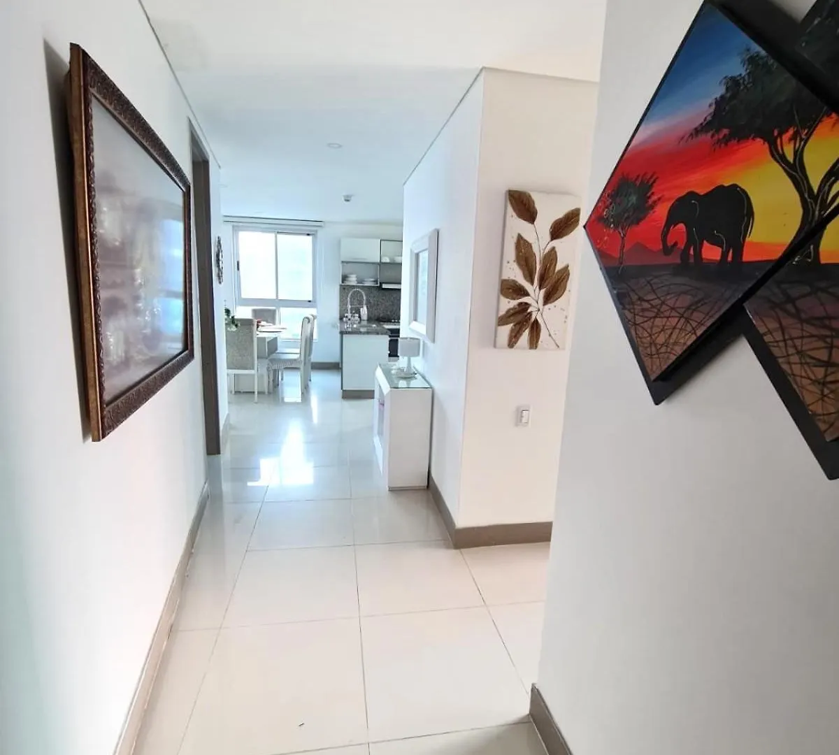 Beachfront Luxurious Apartment, Palmetto Beach Kartagena
