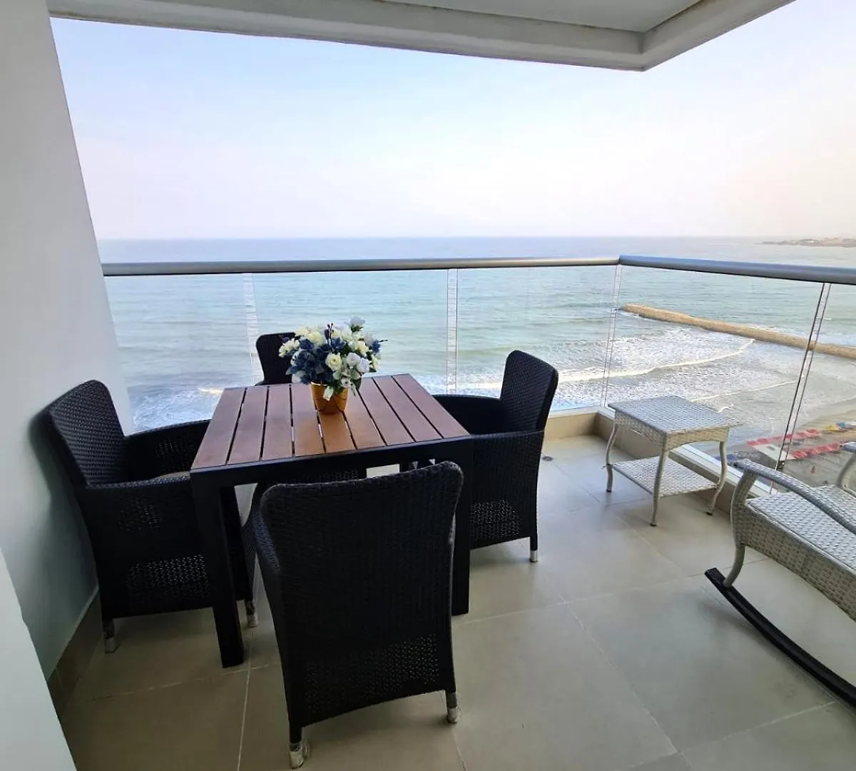 Beachfront Luxurious Apartment, Palmetto Beach Kartagena 0*,