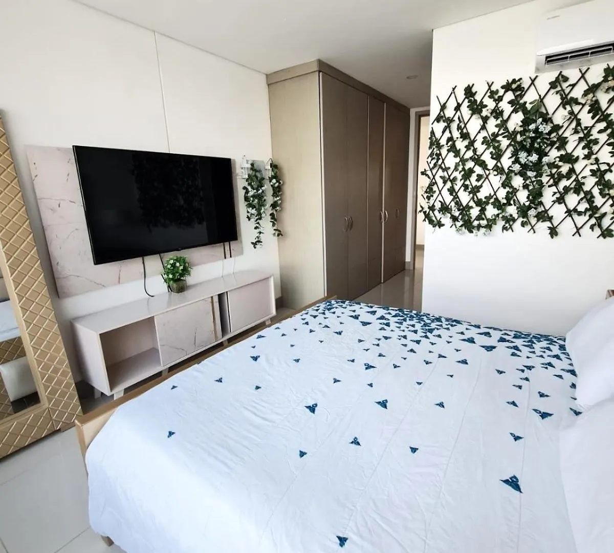 Beachfront Luxurious Apartment, Palmetto Beach Kartagena Kolumbia