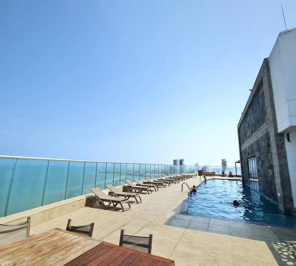 Beachfront Luxurious Apartment, Palmetto Beach Kartagena Kolumbia