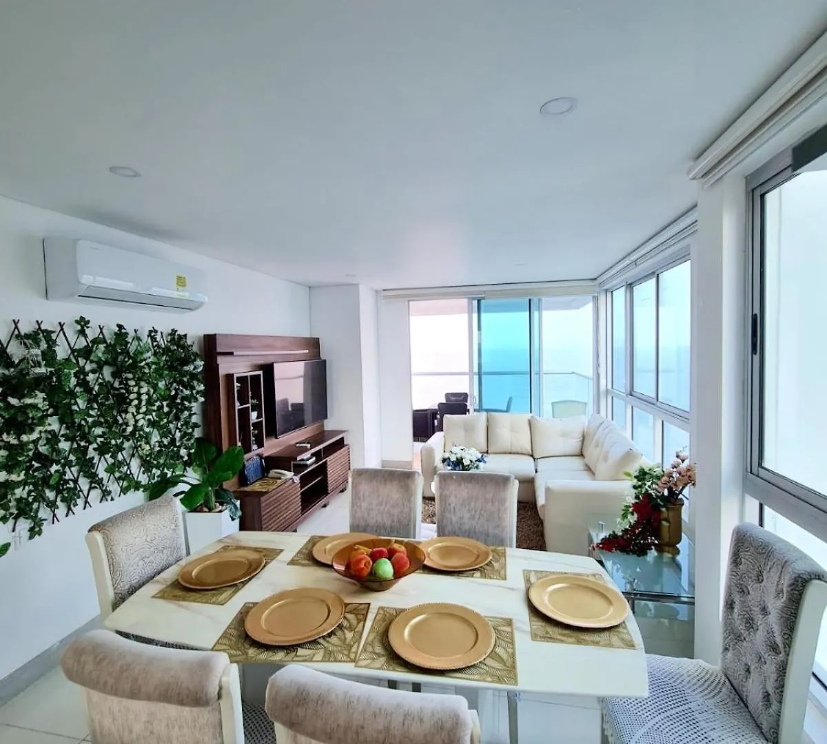 Beachfront Luxurious Apartment, Palmetto Beach Kartagena 0*,