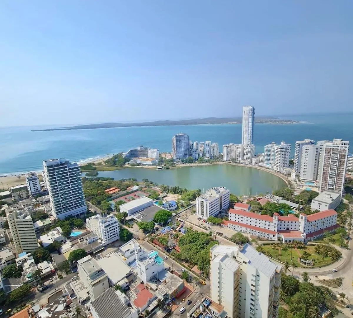 Apartament Beachfront Luxurious Apartment, Palmetto Beach Kartagena Kolumbia