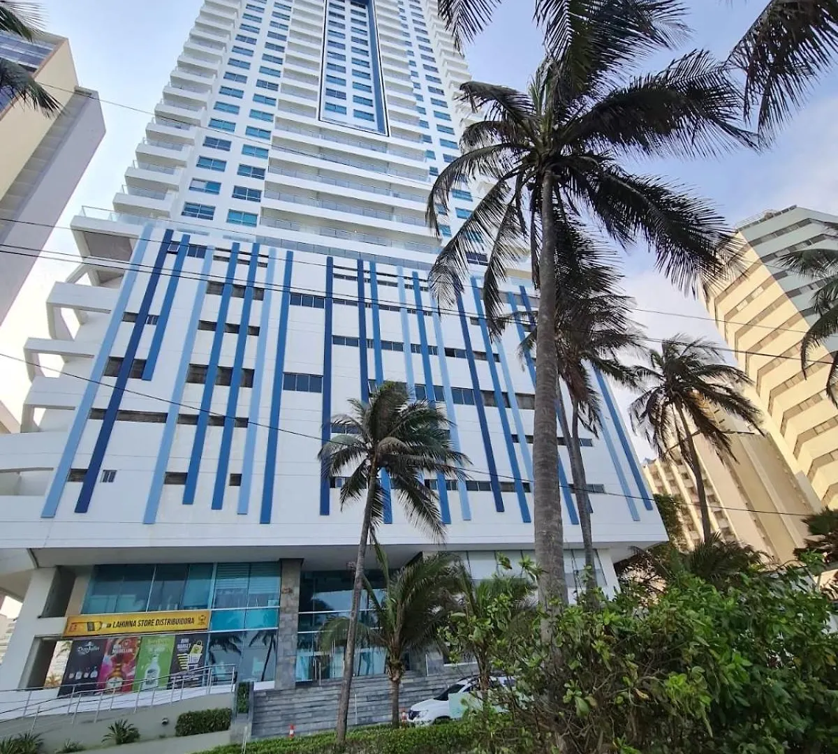 Beachfront Luxurious Apartment, Palmetto Beach Kartagena