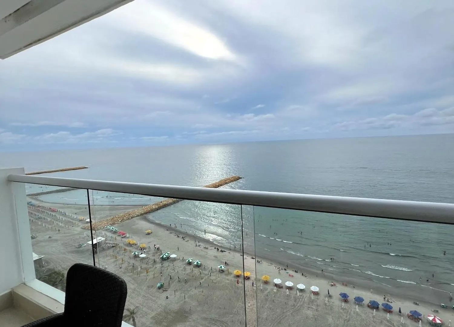 Apartament Beachfront Luxurious Apartment, Palmetto Beach Kartagena