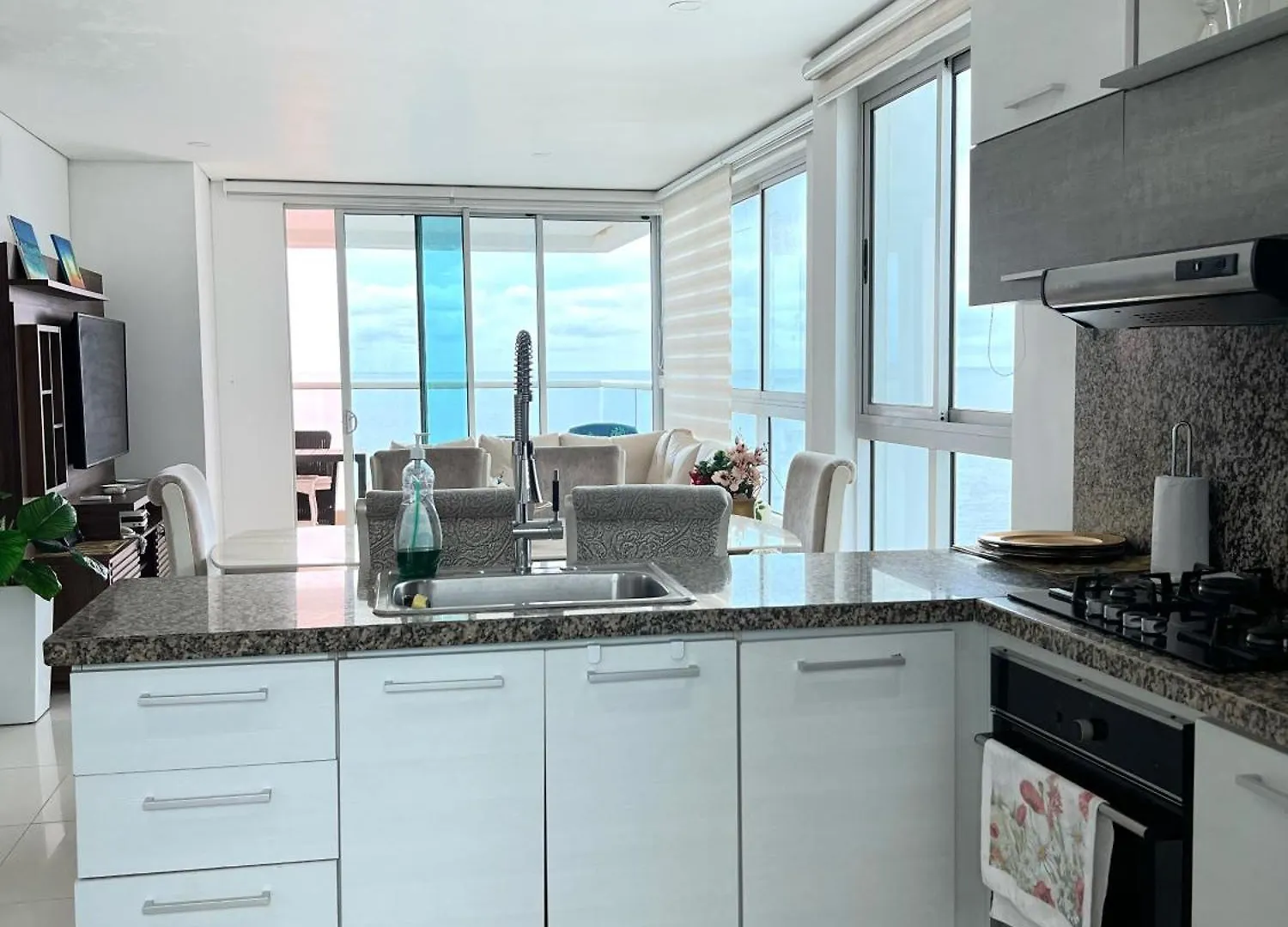 Beachfront Luxurious Apartment, Palmetto Beach Kartagena 0*,