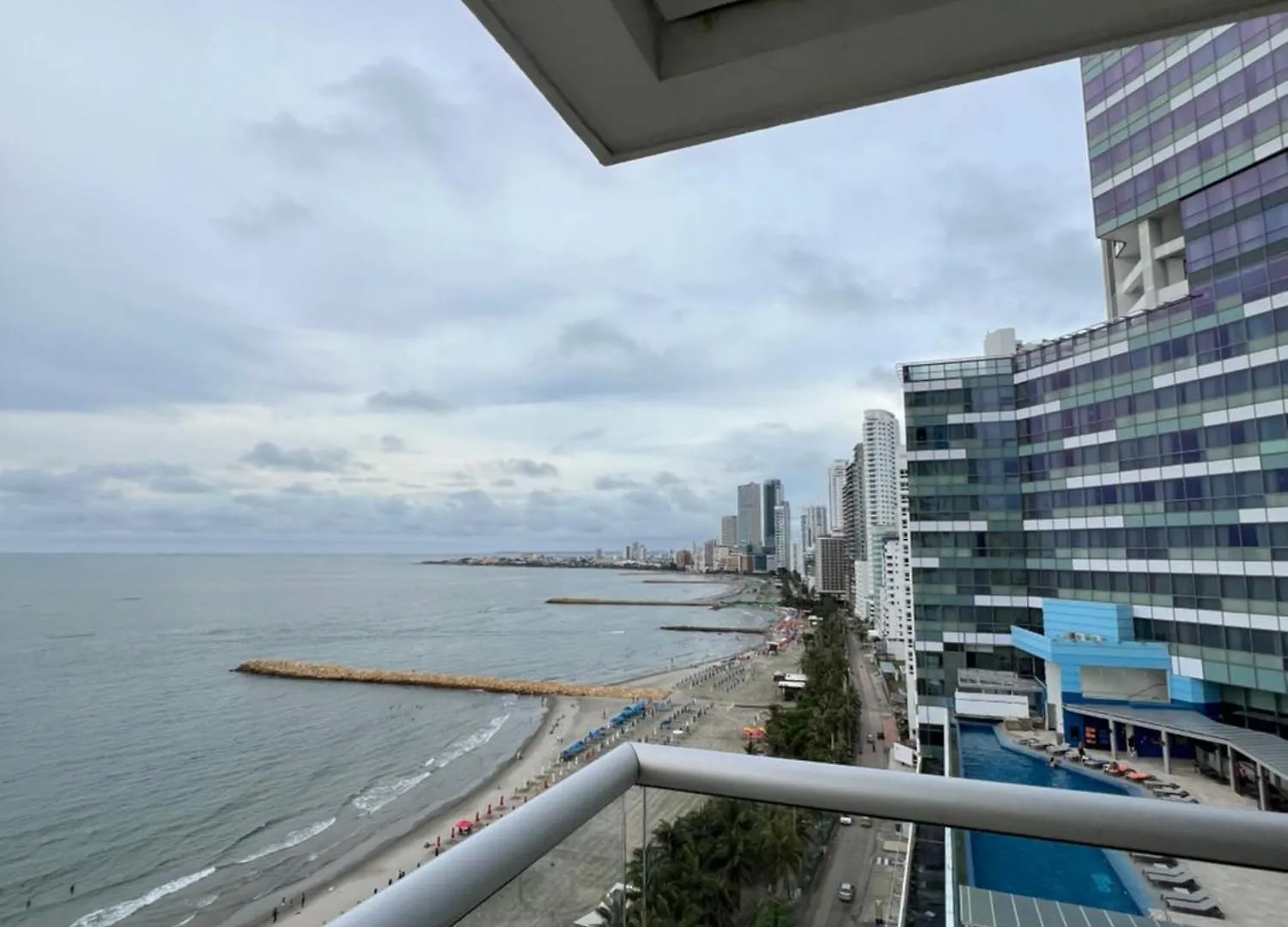 Beachfront Luxurious Apartment, Palmetto Beach Kartagena 0*,