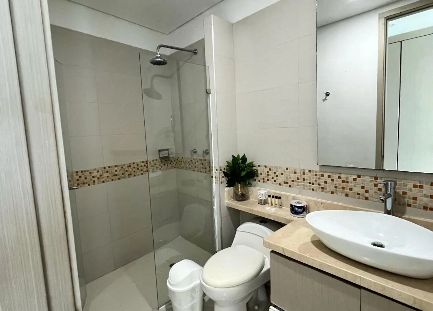 Beachfront Luxurious Apartment, Palmetto Beach Kartagena 0*,  Kolumbia