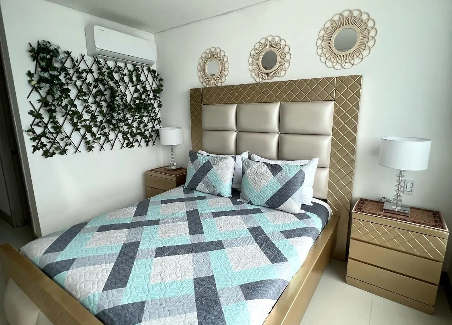 Beachfront Luxurious Apartment, Palmetto Beach Kartagena Apartament