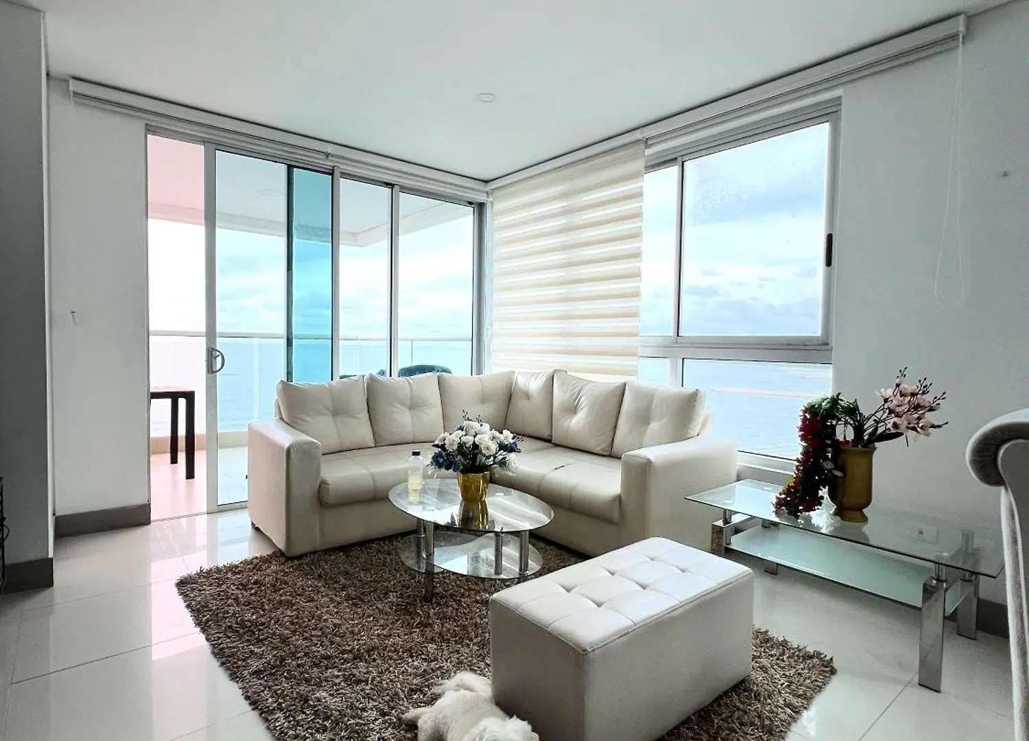 Beachfront Luxurious Apartment, Palmetto Beach Kartagena Apartament