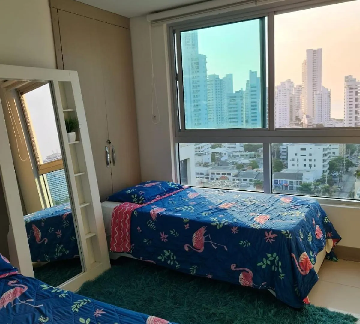 Beachfront Luxurious Apartment, Palmetto Beach Cartagena Apartment