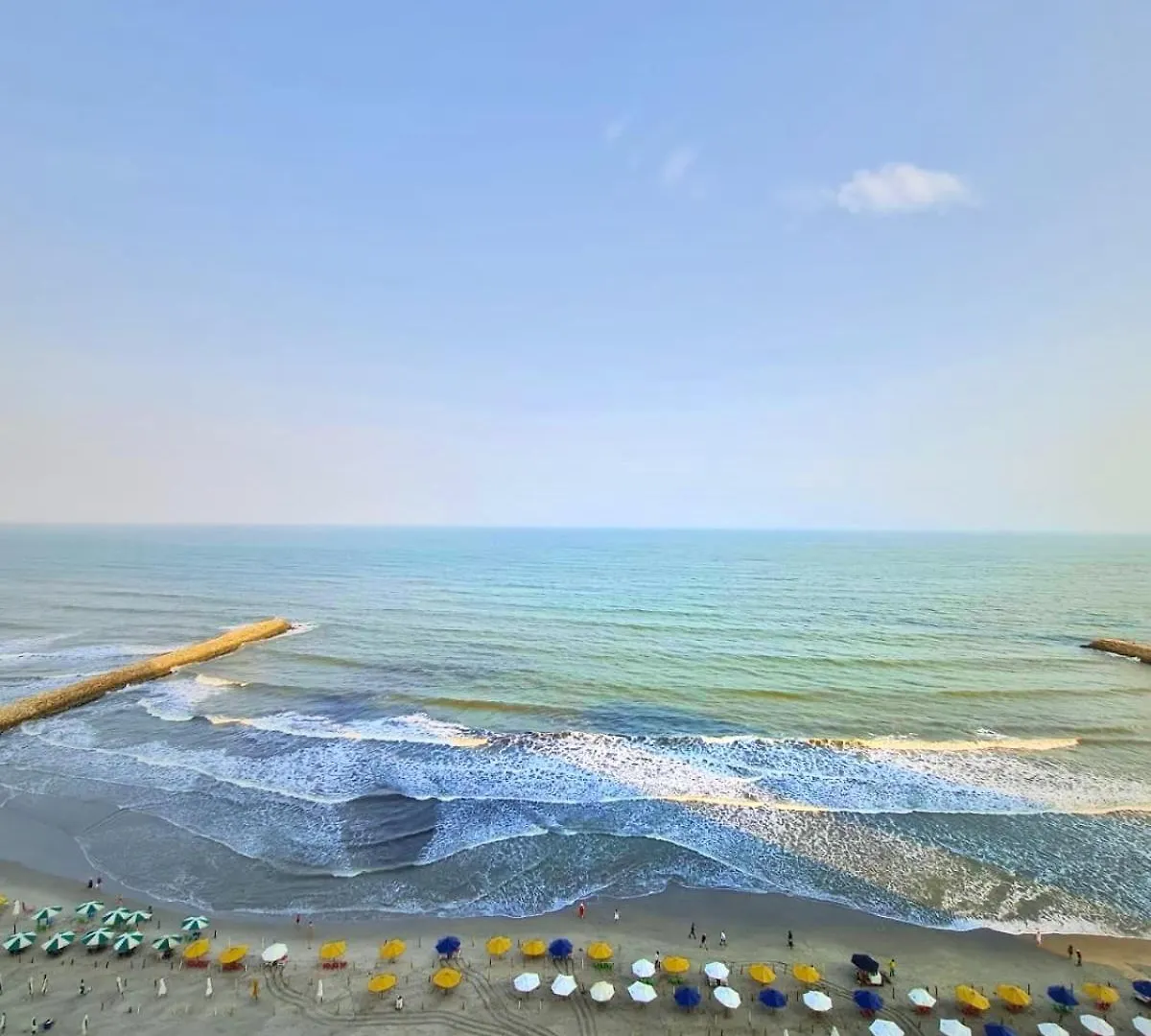 Beachfront Luxurious Apartment, Palmetto Beach Cartagena 0*,  Colombia